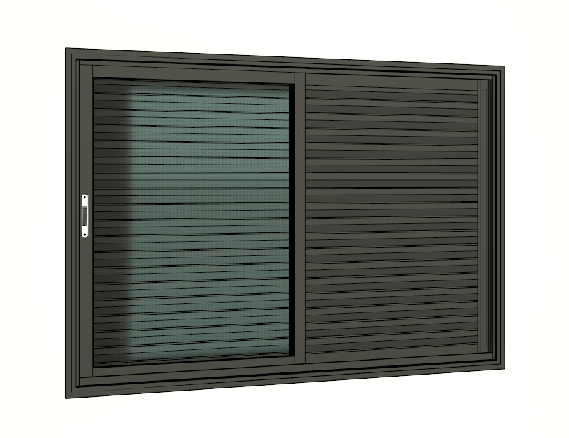 Janela_Aluminio_2_Venezianas_e_1_Vidro_Correr_Int9