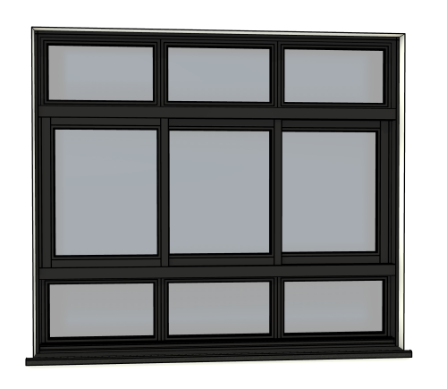 Janela_Aluminio_3_Folhas_Correr_3_Fixo_Superior_3_Inferior_Ext1