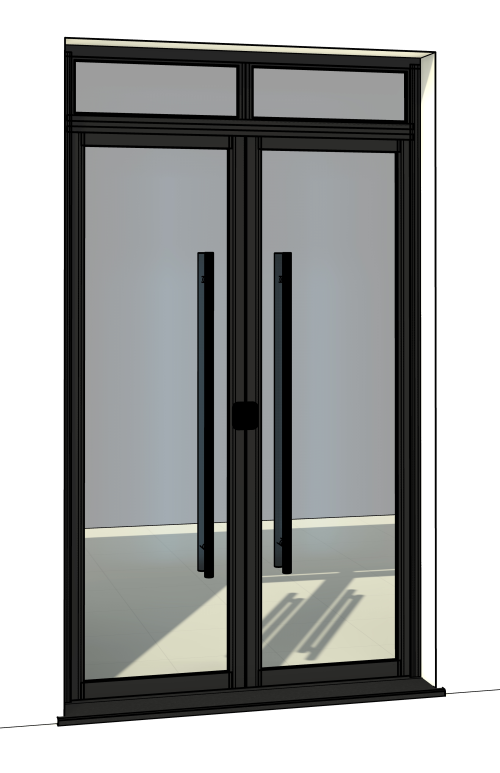 Porta_Aluminio_2_Folhas_Vidro_Giro_Vertical_2_Fixo_Superior2