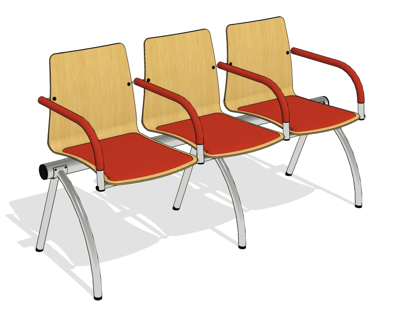 sh_Cadeira_Espera_3_L_CALMK0263_-_Calm_Three_Seater_Armed_beam_Red6