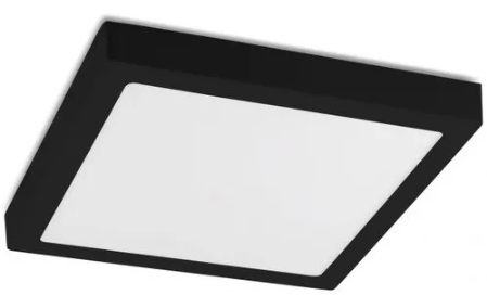 sh_Painel_Led_Quadrado_Sobrepor_Preto_18W_1530_lm_6500_K_1207