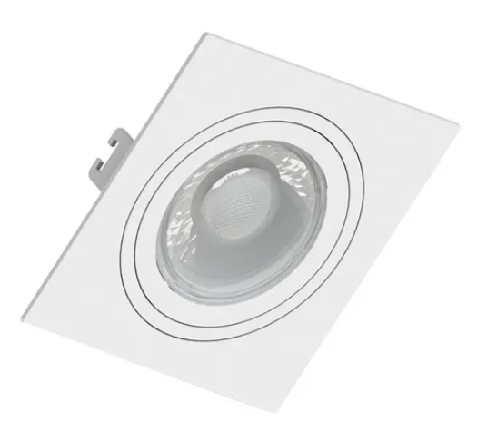 sh_Par16_Led_Quadrada_Embutir_4W_350_lm_3000_K_3616