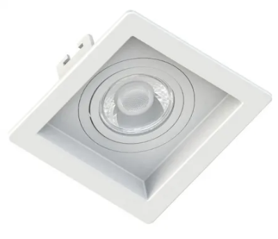 sh_Par16_Led_Quadrada_Recuado_4W_350_lm_3000_K_3618