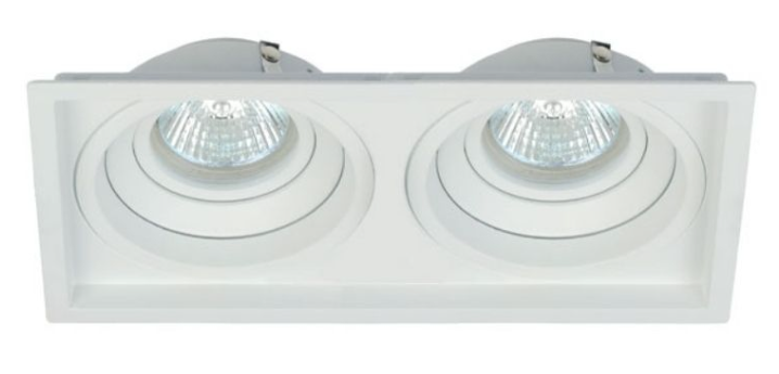 sh_Par16_Led_Quadrada_Recuado_Duplo_4W_350_lm_3000_K_3619