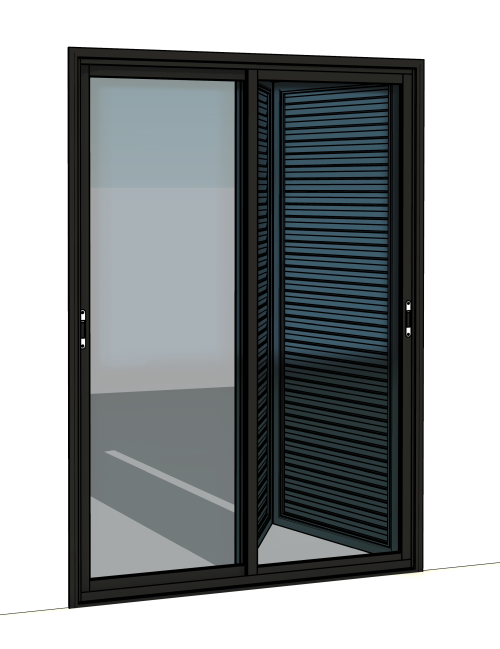 sh_Porta_Aluminio_2_Folhas_Correr_2_Venezianas_Pantograficas_Int10