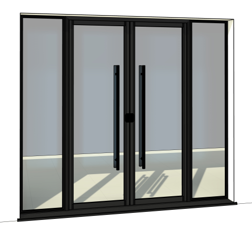 sh_Porta_Aluminio_2_Folhas_Vidro_Eixo_Vertical_1_Fixo_Esq_1_Fixo_Dir_Ext0