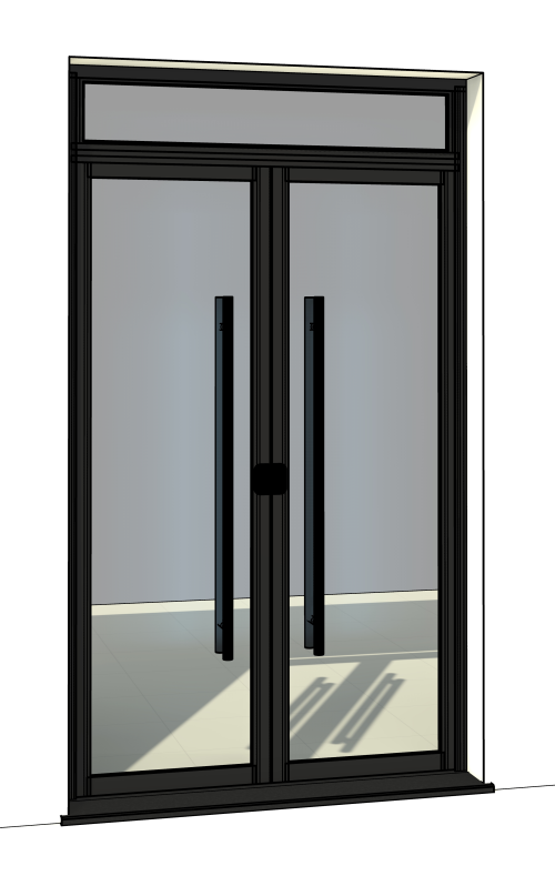 sh_Porta_Aluminio_2_Folhas_Vidro_Eixo_Vertical_1_Fixo_Sup_Ext1