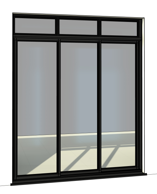 sh_Porta_Aluminio_3_Folhas_Correr_3_Vidro_Fixo_Superior_Ext7