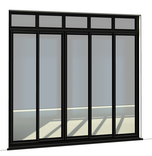 sh_Porta_Aluminio_5_Folhas_Correr_5_Vidro_Fixo_Sup_Ext1
