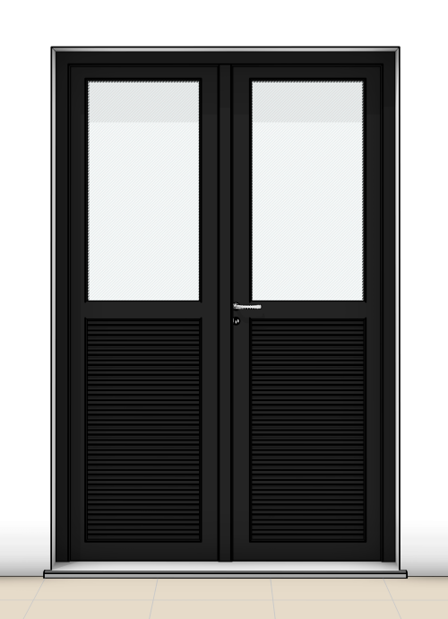 sh_Porta_PVC_2_Folhas_Giro_Veneziana_Vidro_Ext0